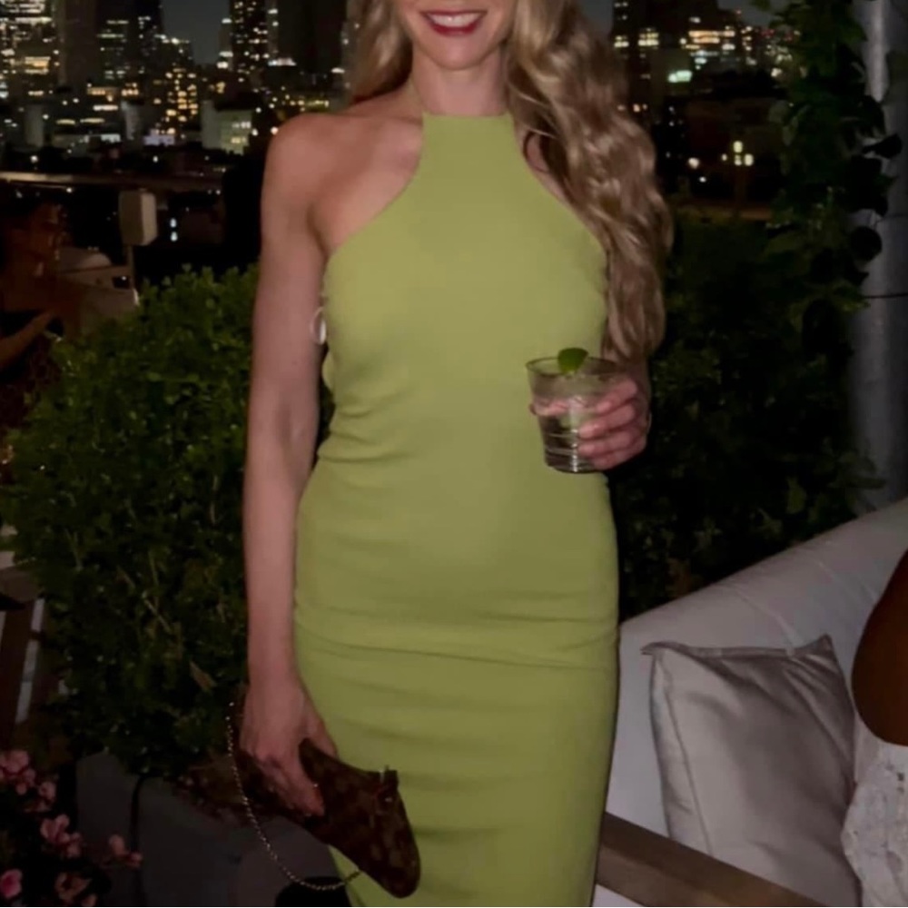 Fitted Maxi Dress